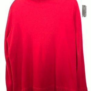 Max August Red Sweater size Large